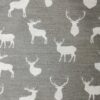 Tessuto Cervi Aspen Grigio