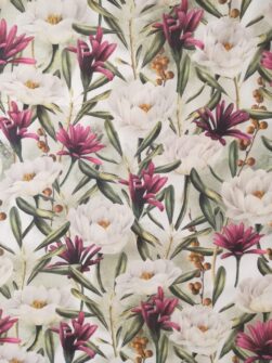 Tessuto Fiori Begonia