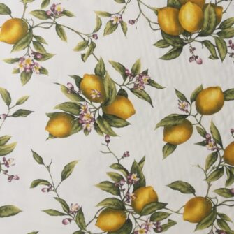 Tessuto Limoni Positano