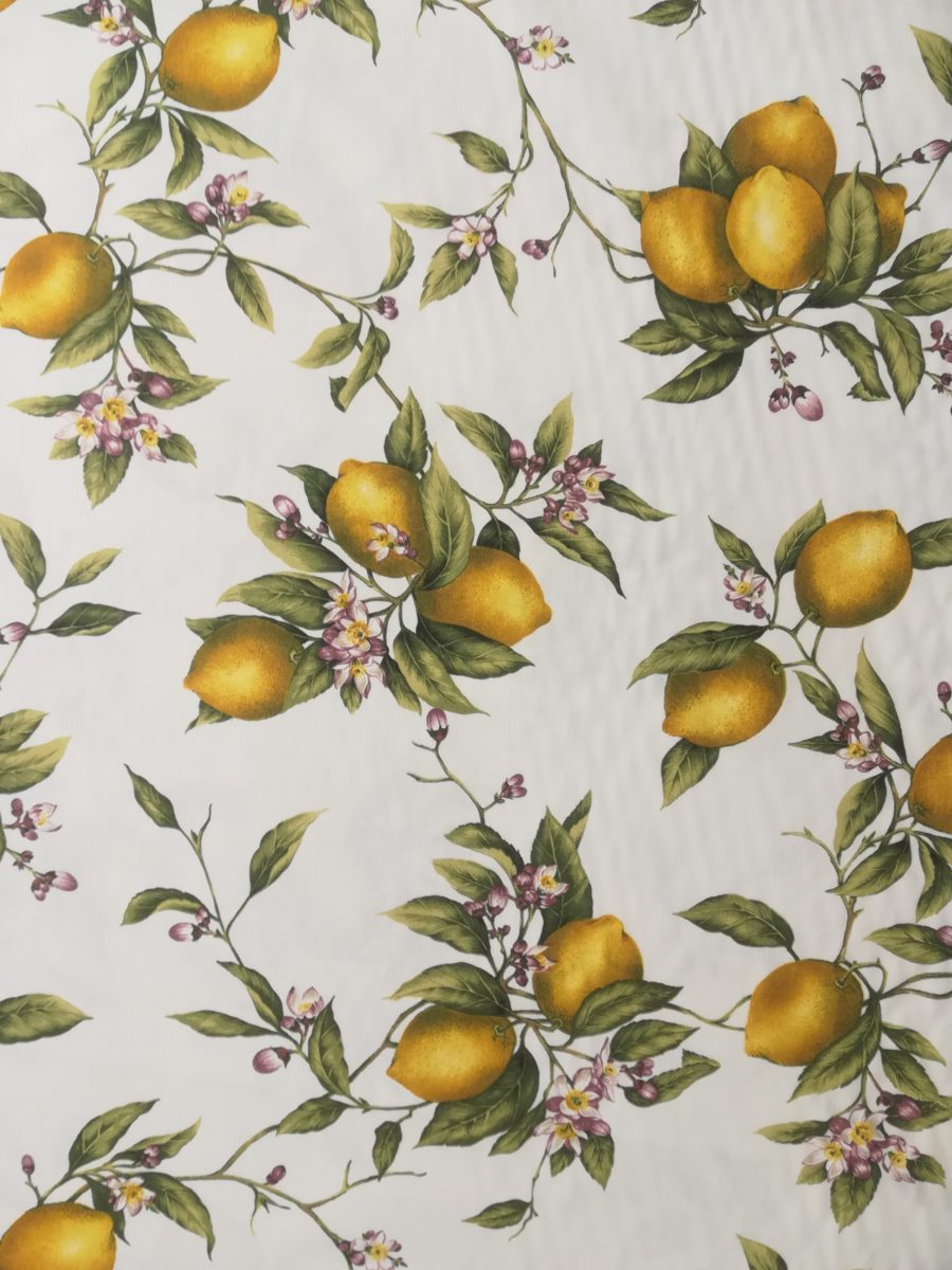 dav Tessuto Limoni Positano