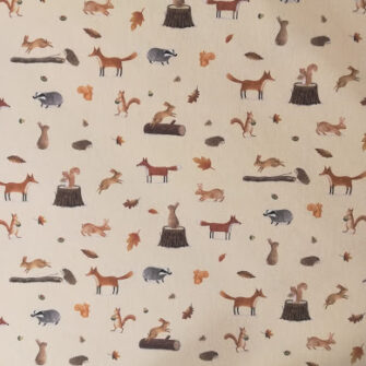 Tessuto Bosco Vaniglia