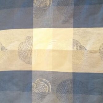 Tessuto Conchiglie Marisco