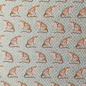 Tessuto Giaguari Jacquard