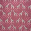 Tessuto Giraffe Jacquard