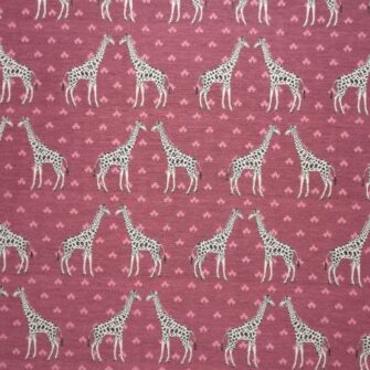 Tessuto Giraffe Jacquard