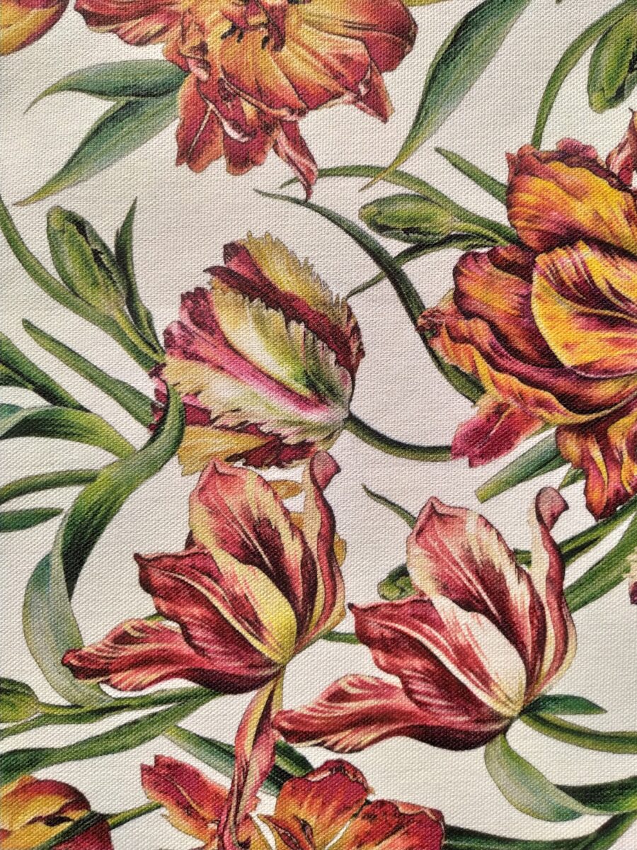 TTESSUTO FIORI TULIPANI (3)