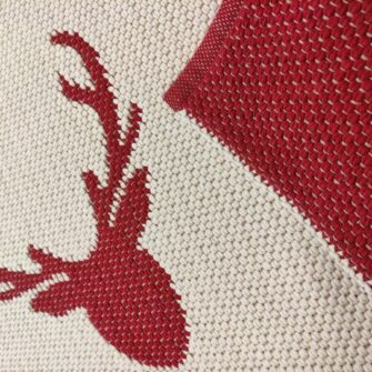 Tappeto Testa di Cervo