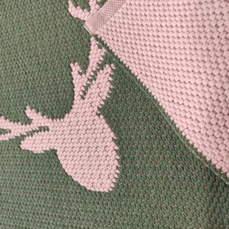 Tappeto Testa di Cervo