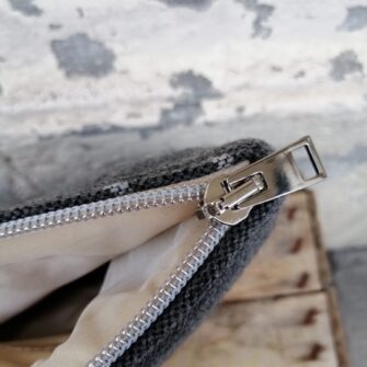 Beauty case Cervi Brown coordinabile con pochette