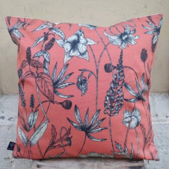 Federa Copricuscino Fiori Ofelia