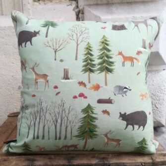 Federa Copricuscino Bosco Verde