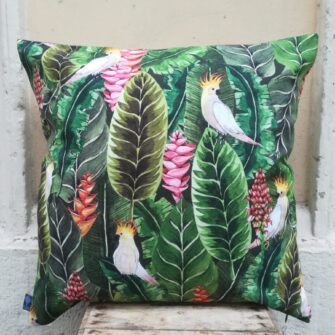 Federa Copricuscino Cacatua