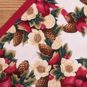 Tovaglietta Fiocchi e Pigne