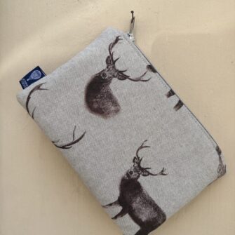 Pochette coordinata Cervi Brown