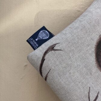 Accessorio coordinato collezione Cervi Brown Trama e Ordito Tessuti