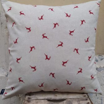 Federa Copricuscino Cervi Piccoli