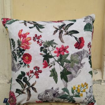 Federa Copricuscino Leopardi Kaziranga