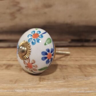 Pomolo Fiorellini Colorati