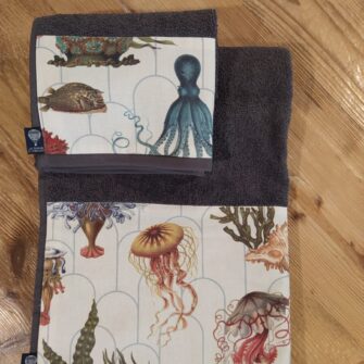 Coppia Asciugamani Mare Nautilus