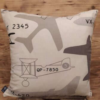 Federa Copricuscino Aeroplani Fly