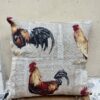 Federa Copricuscino Galli Cocoricò