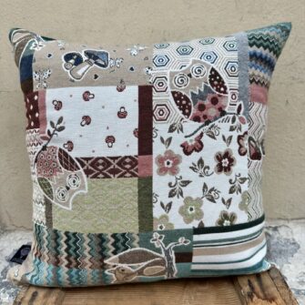 Federa Copricuscino Gufi