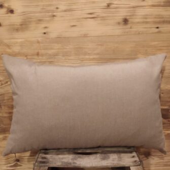 Federa Copricuscino Nocciola