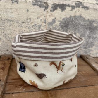 Cestino in Tessuto Bosco Vaniglia