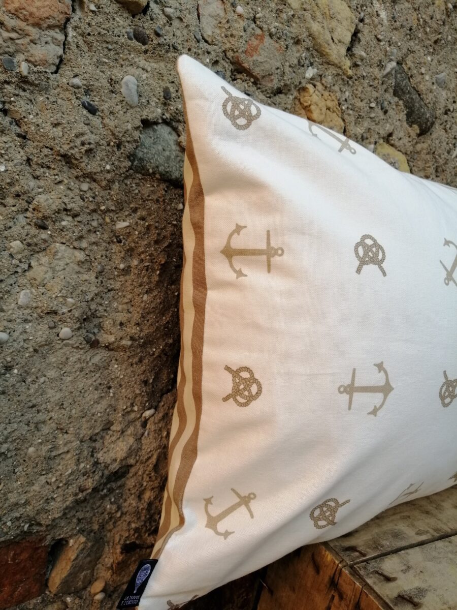 CUSCINO ANCORE TORTORA