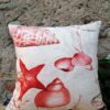 Federa Copricuscino Conchiglie Conchas