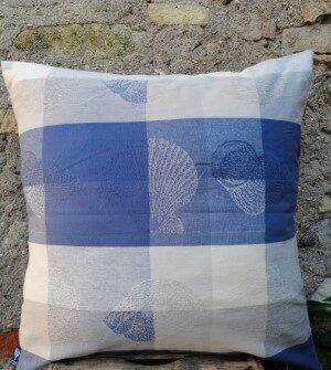 Federa Copricuscino Conchiglie Marisco