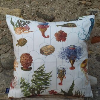 Federa Copricuscino Mare Nautilus