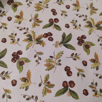 Tessuto Castagne Antimacchia Resinato