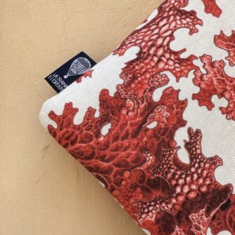 Dettaglio Pochette Coralli Rossi