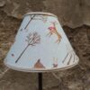 paralume Bosco Narnia Azzurro