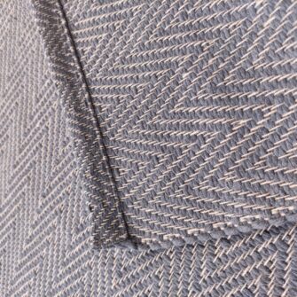 Tappeto Spina di Pesce Antracite