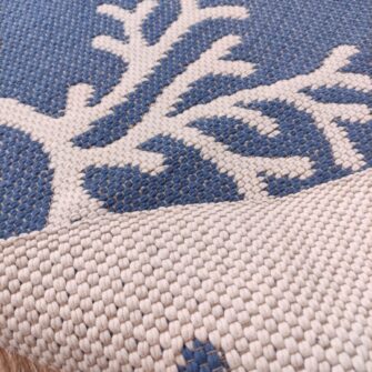 tappeto corallo azzurro