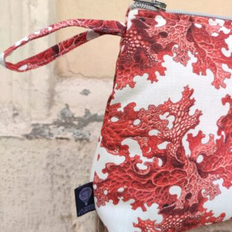 Beauty case coordinato Coralli Rossi