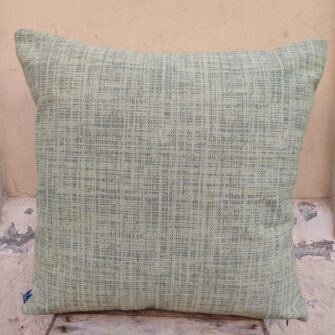 Federa Copricuscino Kerm Verde Chiaro