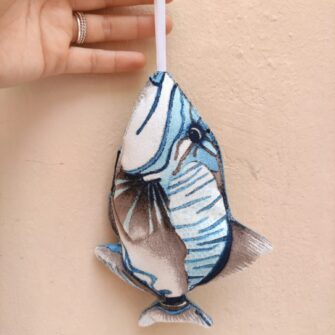 Decorazione Pesce Atlantis