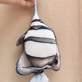 Decorazione Pesce Calipso