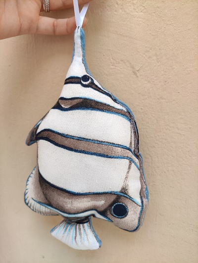 PESCE CALIPSO AZZURRO DANEA