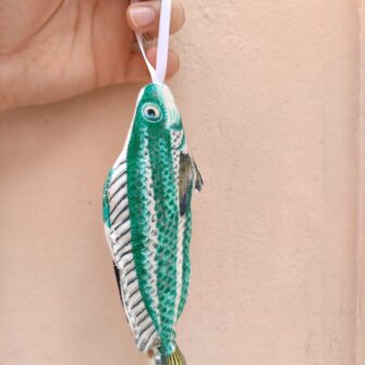 Decorazione Pesce Coriandolo