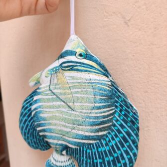 Decorazione Pesce Cresta