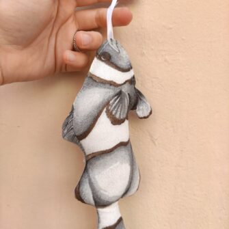 Decorazione Pesce Nemo Grigio