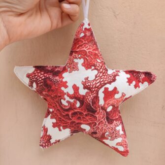 Decorazione Stella Corallina
