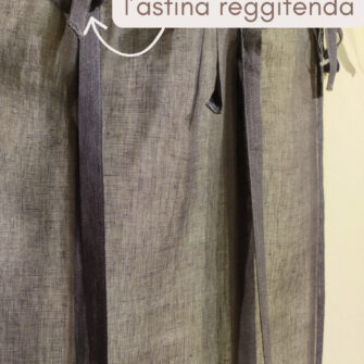 laccetti tenda a pacchetto a vetro antracite