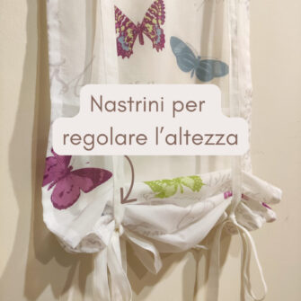 tenda-a-pacchetto-butterfly con nastrini