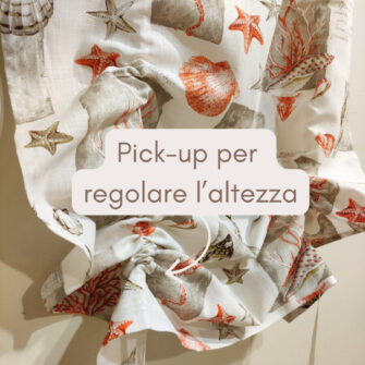 Tenda a Pacchetto a Vetro con Coralli pick-up