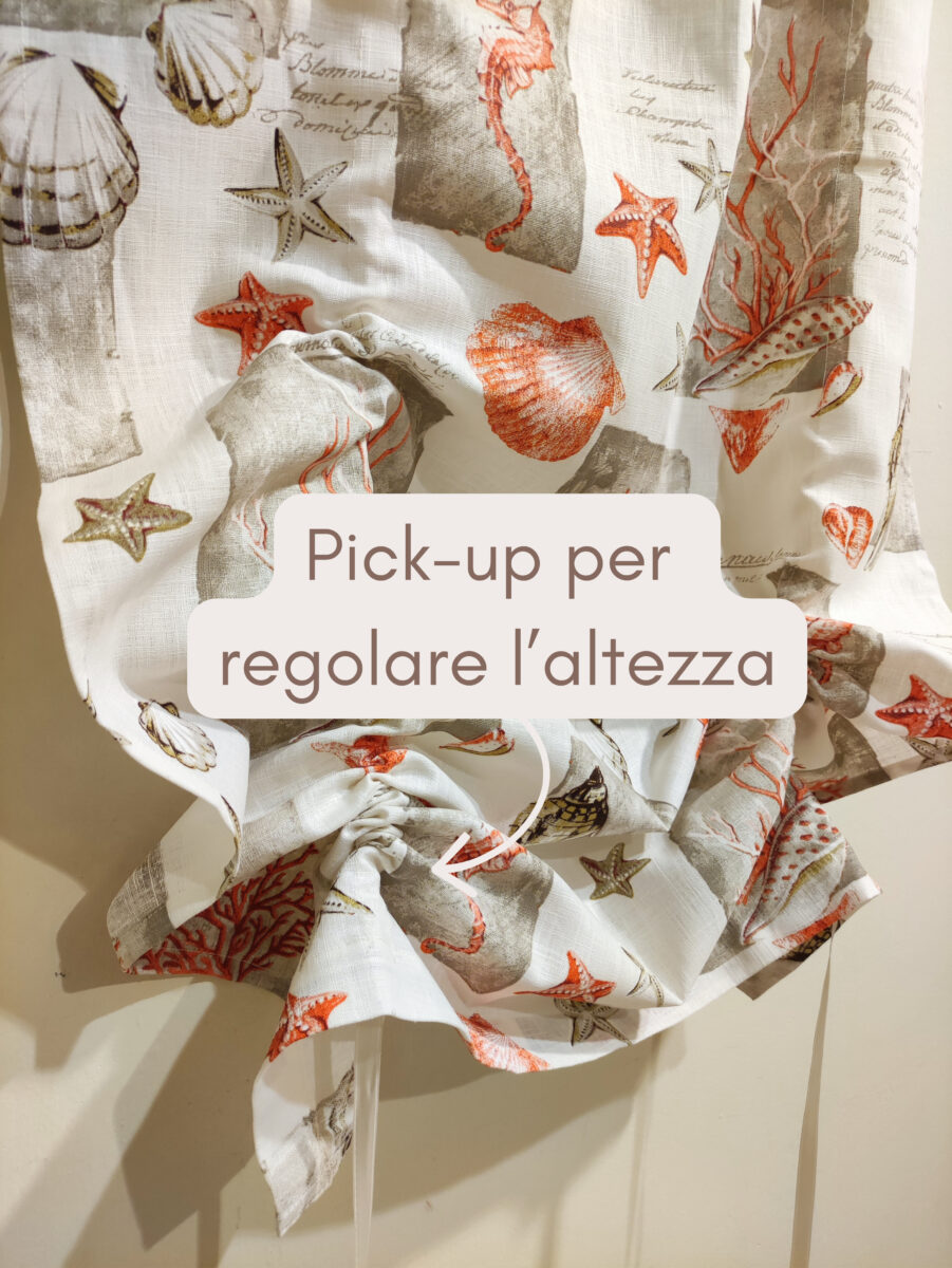 tenda conchiglie corallo a pacchetto a vetro (4) Tenda a Pacchetto a Vetro con Coralli pick-up